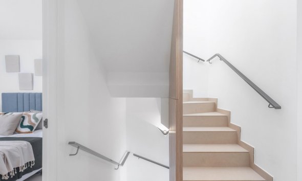 New Build - Terraced house / Townhouse - Rafal - pueblo