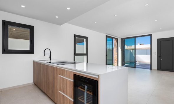 New Build - Bungalow - Pilar de la Horadada - Parque del Mediterraneo