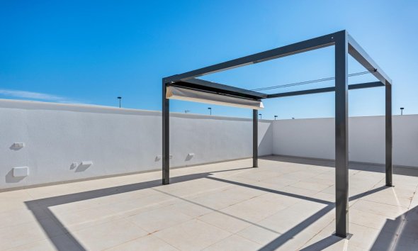 New Build - Terraced house / Townhouse - Pilar de la Horadada - Parque del Mediterraneo