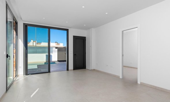 New Build - Terraced house / Townhouse - Pilar de la Horadada - Parque del Mediterraneo