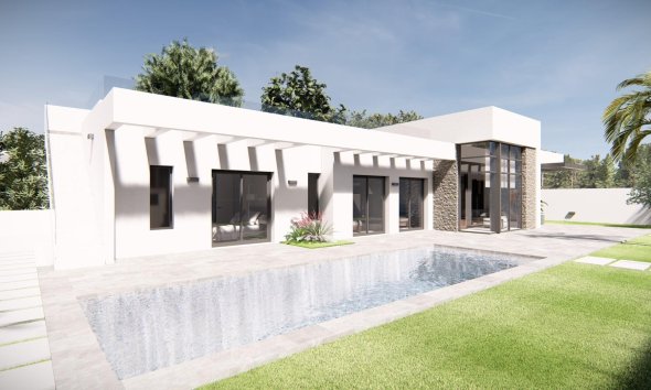 New Build - Villa - Ciudad Quesada - Doña pepa