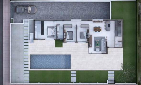 New Build - Villa - Ciudad Quesada - Doña pepa