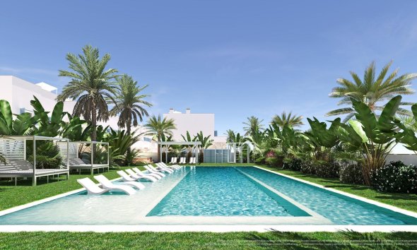 New Build - Terraced house / Townhouse - Pilar de la Horadada - Torre De La Horadada