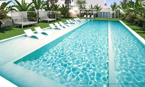 New Build - Terraced house / Townhouse - Pilar de la Horadada - Torre De La Horadada