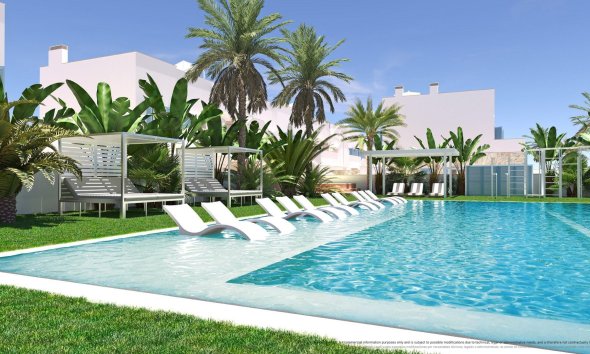 New Build - Terraced house / Townhouse - Pilar de la Horadada - Torre De La Horadada