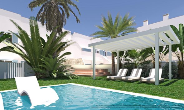 New Build - Terraced house / Townhouse - Pilar de la Horadada - Torre De La Horadada