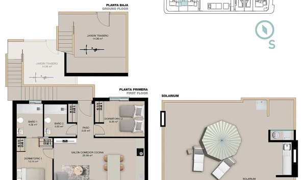 New Build - Terraced house / Townhouse - Pilar de la Horadada - Torre De La Horadada