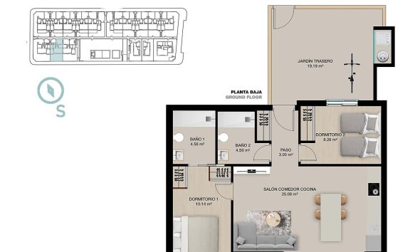 New Build - Bungalow - Pilar de la Horadada - Torre De La Horadada