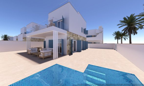 New Build - Bungalow - Pilar de la Horadada - Torre De La Horadada