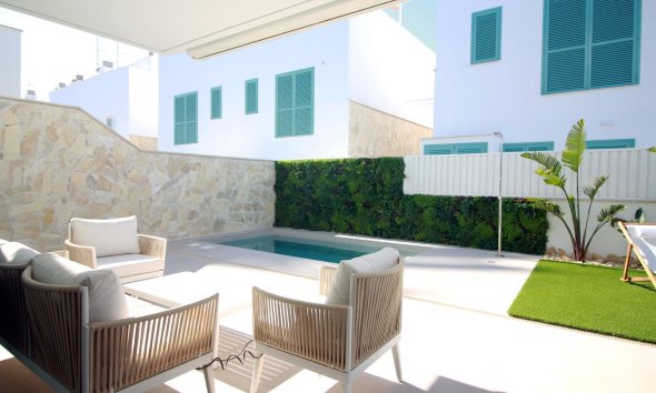 New Build - Bungalow - Pilar de la Horadada - Torre De La Horadada