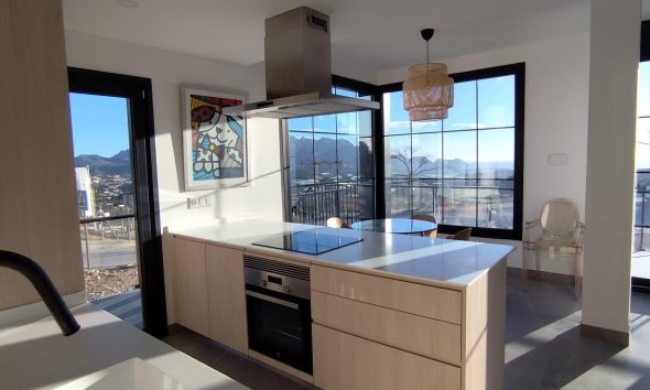 New Build - Terraced house / Townhouse - Polop - PAU1