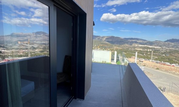 New Build - Terraced house / Townhouse - Polop - PAU1