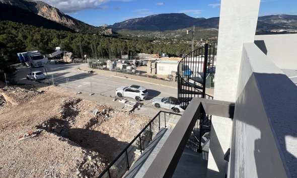 New Build - Terraced house / Townhouse - Polop - PAU1