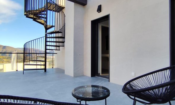 New Build - Terraced house / Townhouse - Polop - PAU1