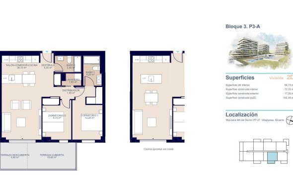 New Build - Apartment - Villajoyosa - Playa del Torres