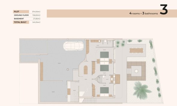 New Build - Villa - Algorfa - La Finca Golf