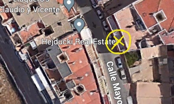 Resale - garage - Torrevieja - La Mata pueblo