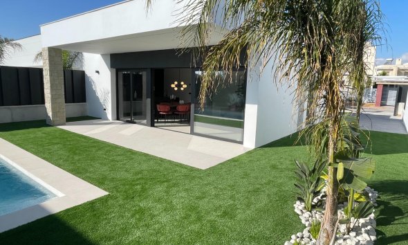 New Build - Villa - Molina De Segura - Urb. La Quinta