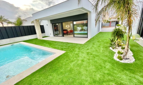 New Build - Villa - Molina De Segura - Urb. La Quinta