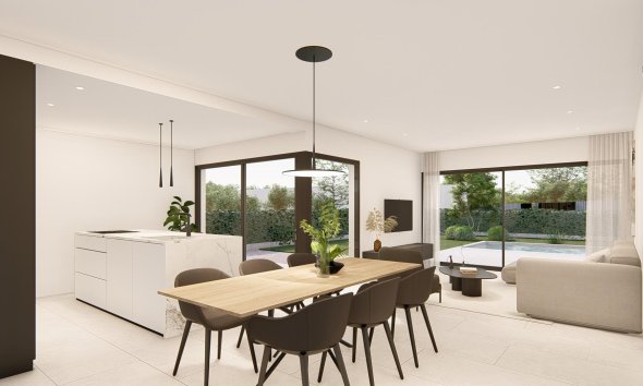 New Build - Villa - Molina De Segura - Urb. La Quinta