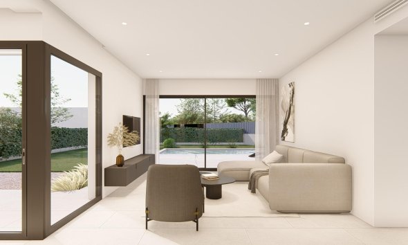 New Build - Villa - Molina De Segura - Urb. La Quinta