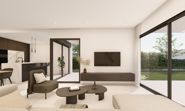 New Build - Villa - Molina De Segura - Urb. La Quinta