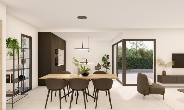 New Build - Villa - Molina De Segura - Urb. La Quinta