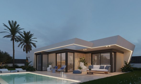 New Build - Villa - Molina De Segura - Urb. La Quinta