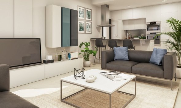 New Build - Apartment - Torre Pacheco - Santa Rosalia Lake And Life Resort