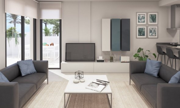 New Build - Apartment - Torre Pacheco - Santa Rosalia Lake And Life Resort