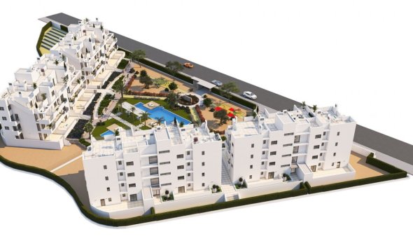 New Build - Apartment - Torre Pacheco - Santa Rosalia Lake And Life Resort