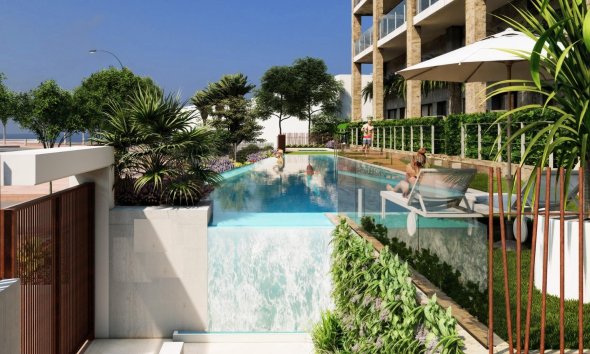 New Build - Bungalow - Villajoyosa - Puntes del Moro