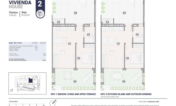 New Build - Bungalow - Villajoyosa - Puntes del Moro