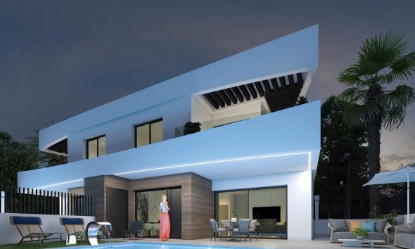 Obra nueva - Adosado - Dolores - polideportivo