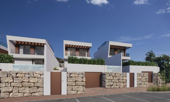 Obra nueva - Villa - Finestrat - Puig Campana Golf
