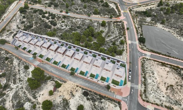 Obra nueva - Villa - Finestrat - Puig Campana Golf