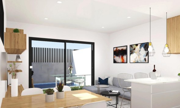 New Build - Terraced house / Townhouse - San Javier - Santiago De La Ribera