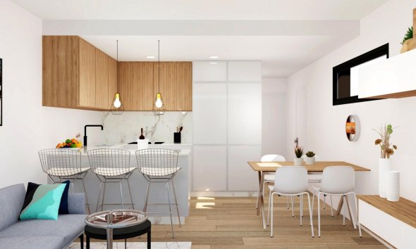 New Build - Terraced house / Townhouse - San Javier - Santiago De La Ribera