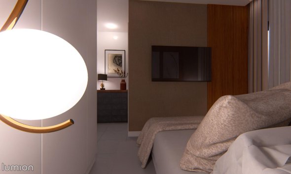 New Build - Terraced house / Townhouse - San Javier - Santiago De La Ribera