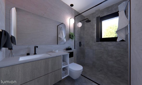 New Build - Terraced house / Townhouse - San Javier - Santiago De La Ribera