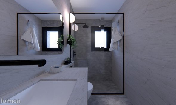 New Build - Terraced house / Townhouse - San Javier - Santiago De La Ribera