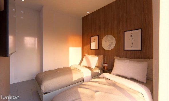 New Build - Terraced house / Townhouse - San Javier - Santiago De La Ribera