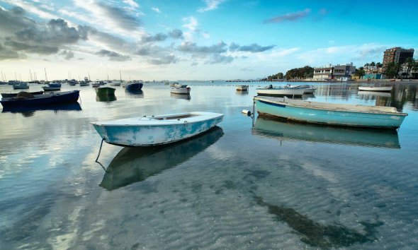 New Build - Terraced house / Townhouse - San Javier - Santiago De La Ribera