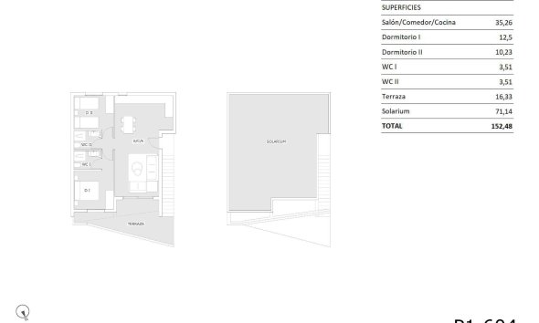 New Build - Terraced house / Townhouse - San Miguel de Salinas - Pueblo