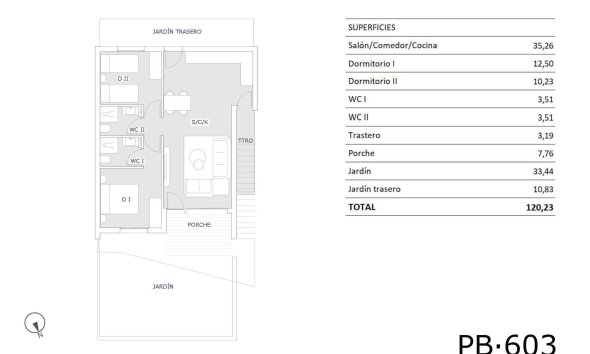 New Build - Bungalow - San Miguel de Salinas - Pueblo