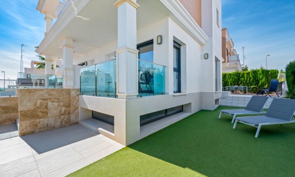 Rynek Wtórny - Dom szeregowy - Ciudad Quesada - Rojales - Rojales