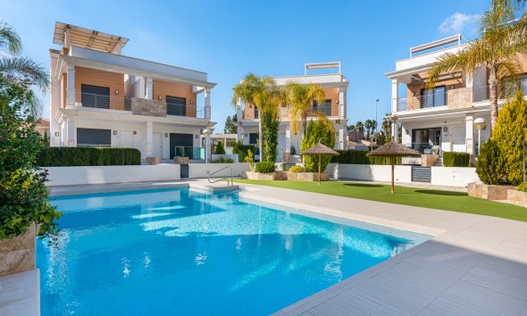 Rynek Wtórny - Dom szeregowy - Ciudad Quesada - Rojales - Rojales