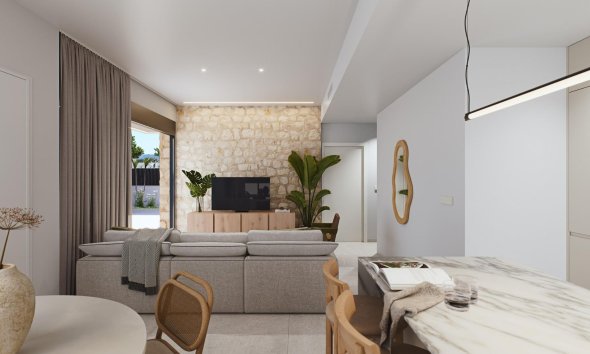 New Build - Terraced house / Townhouse - Torre Pacheco - Santa Rosalia Lake And Life Resort