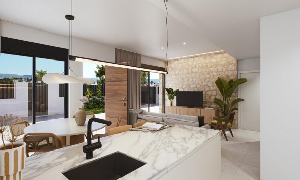 New Build - Terraced house / Townhouse - Torre Pacheco - Santa Rosalia Lake And Life Resort