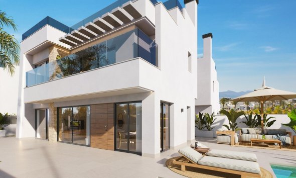 New Build - Terraced house / Townhouse - Torre Pacheco - Santa Rosalia Lake And Life Resort